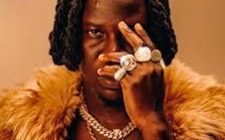 Stonebwoy's Nationwide Vision: Taking the Concert Experience to Every Region of Ghana