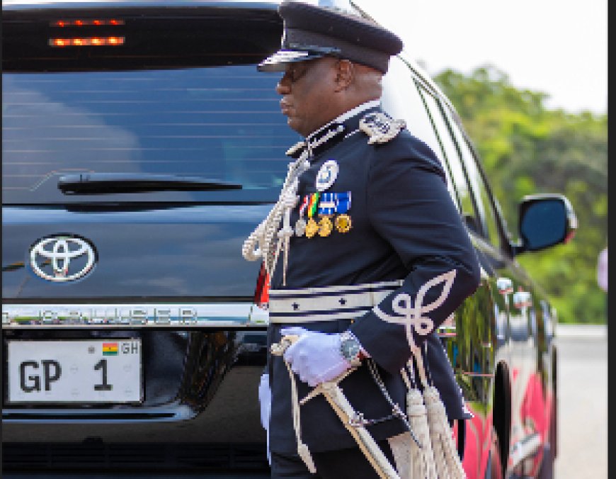In the Lace of Authority: Decoding the IGP’s Ceremonial Uniform